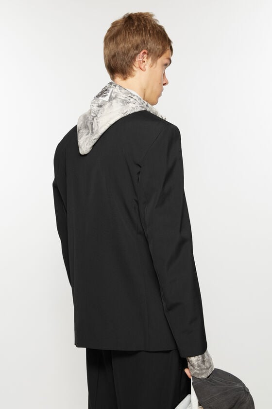 Acne Studios Anzugjacke in regulärer Passform Hotsell