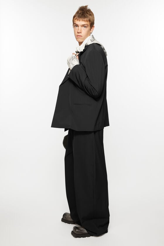 Acne Studios Anzugjacke in regulärer Passform Hotsell
