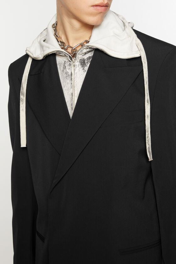 Acne Studios Anzugjacke in regulärer Passform Hotsell