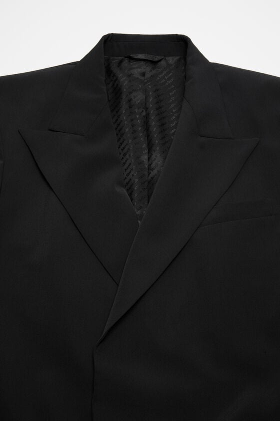 Acne Studios Anzugjacke in regulärer Passform Hotsell