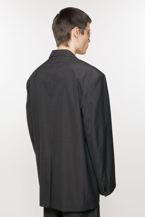 Acne Studios Anzugjacke mit entspannter Passform Günstiger Verkauf