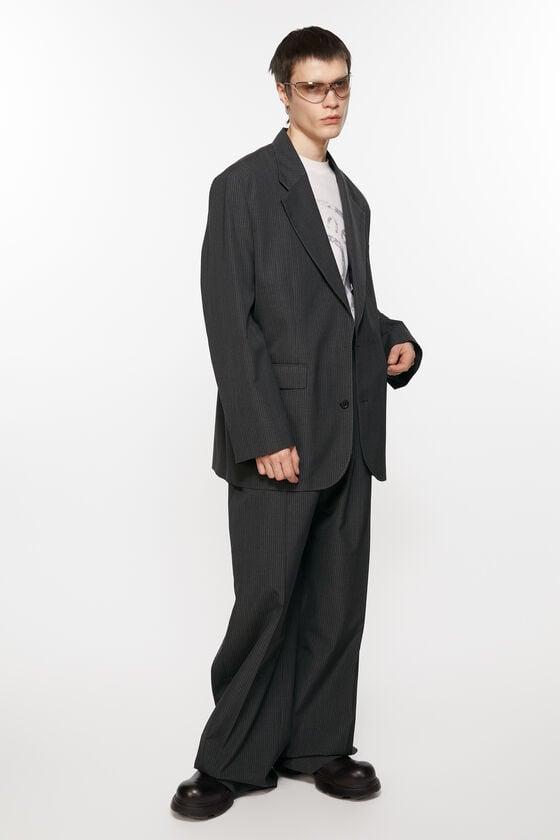 Acne Studios Anzugjacke mit entspannter Passform Günstiger Verkauf