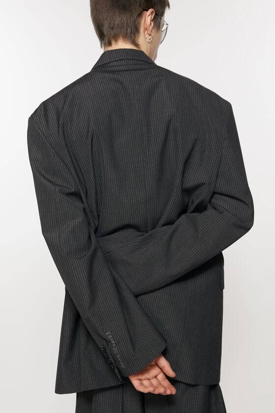 Acne Studios Anzugjacke mit entspannter Passform Günstiger Verkauf