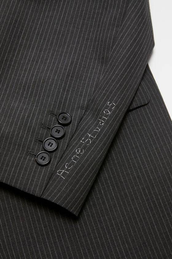 Acne Studios Anzugjacke mit entspannter Passform Günstiger Verkauf
