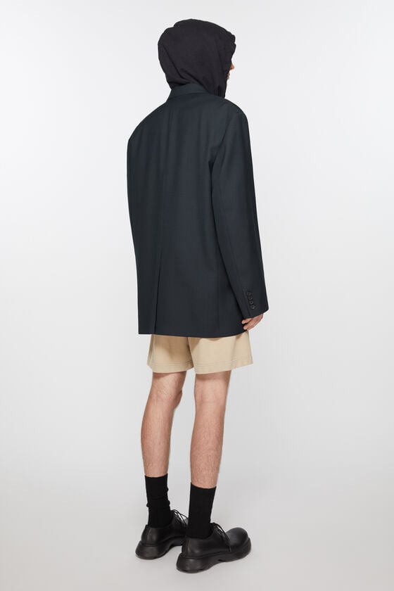 Acne Studios Anzugjacke mit entspannter Passform Fabrikverkauf