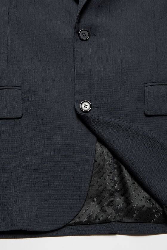 Acne Studios Anzugjacke mit entspannter Passform Fabrikverkauf