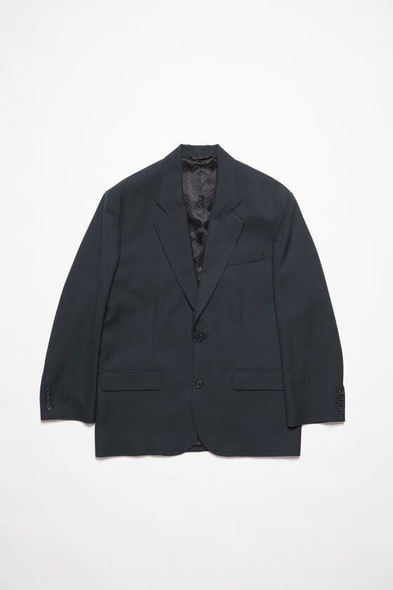 Acne Studios Anzugjacke mit entspannter Passform Fabrikverkauf