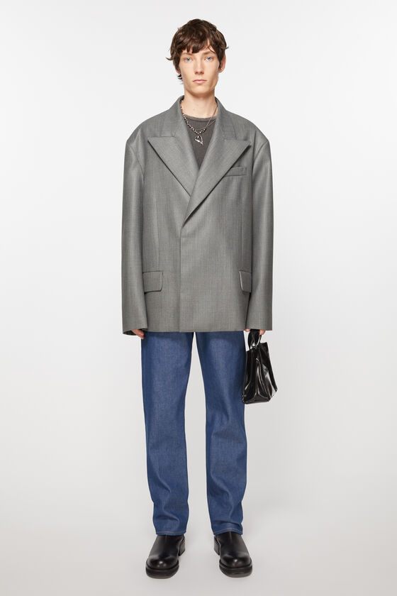Acne Studios Anzugjacke in lockerer Passform Meist gekauft