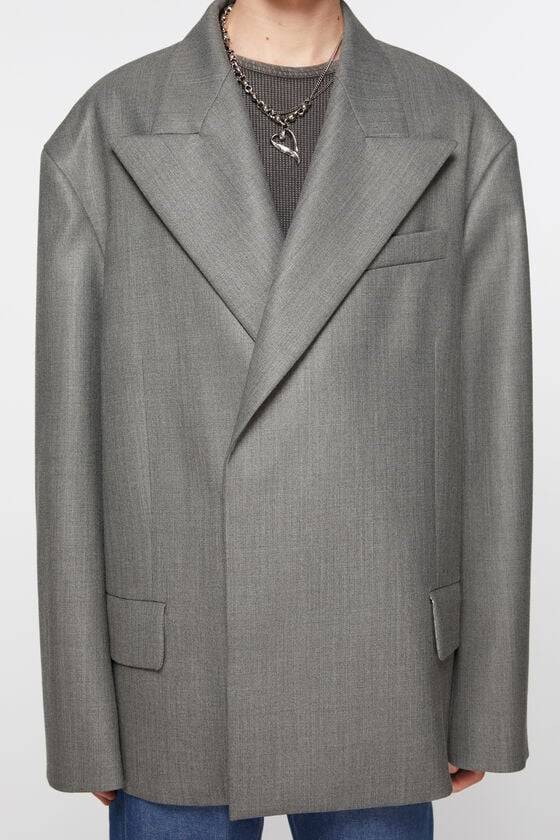Acne Studios Anzugjacke in lockerer Passform Meist gekauft