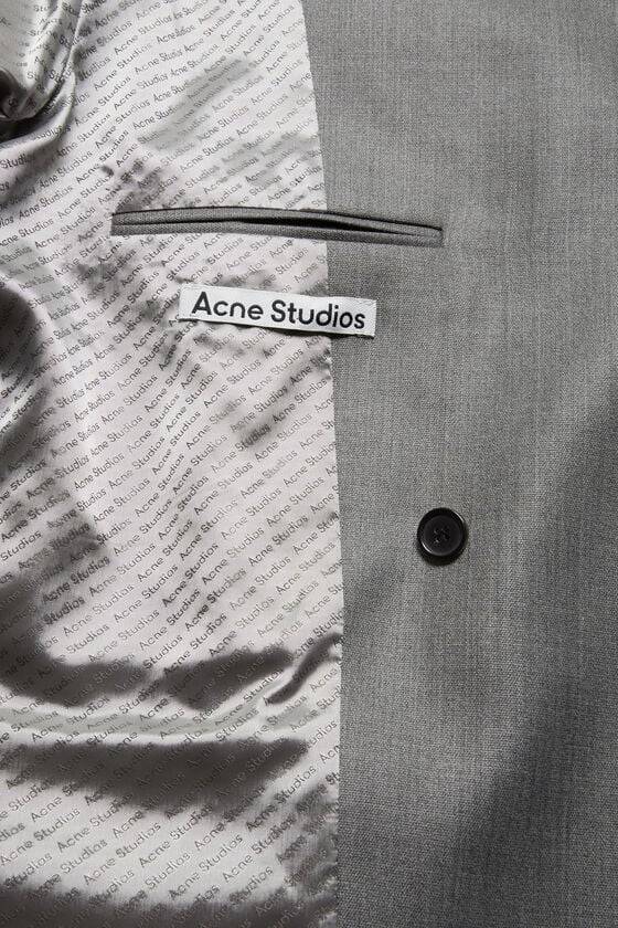 Acne Studios Anzugjacke in lockerer Passform Meist gekauft
