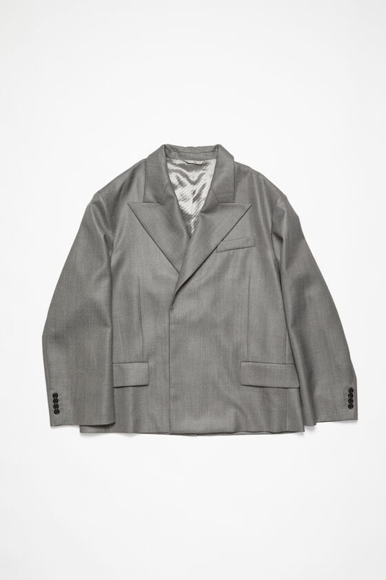 Acne Studios Anzugjacke in lockerer Passform Meist gekauft