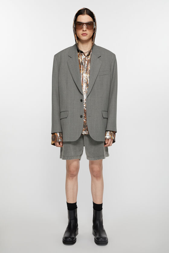 Acne Studios Anzugjacke in lockerer Passform Blitzverkäufe