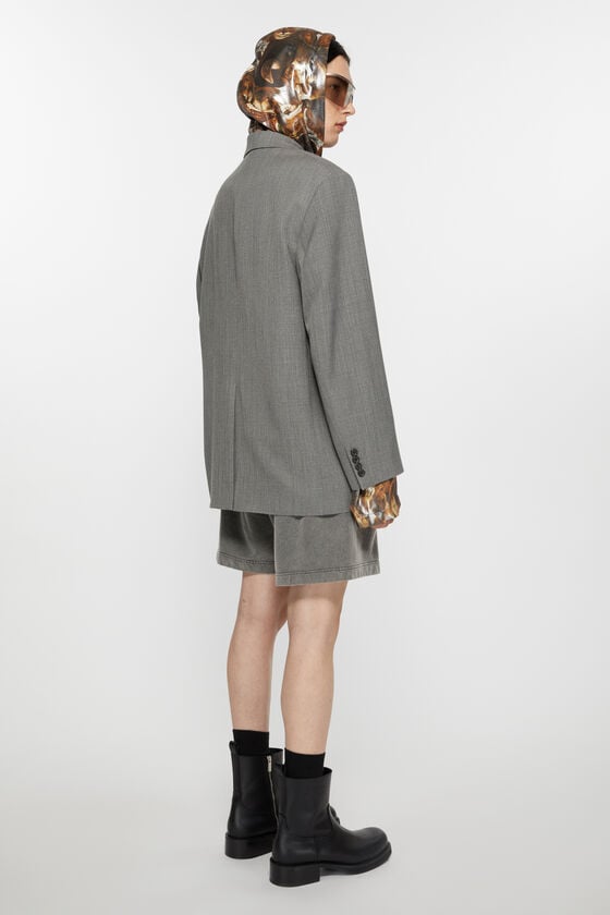 Acne Studios Anzugjacke in lockerer Passform Blitzverkäufe