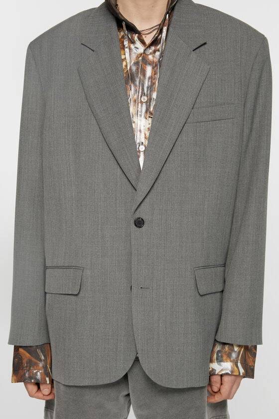 Acne Studios Anzugjacke in lockerer Passform Blitzverkäufe