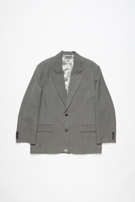 Acne Studios Anzugjacke in lockerer Passform Blitzverkäufe