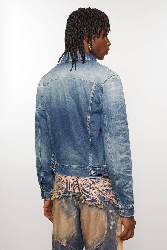 Acne Studios Denim jacket - Regular fit Kostenloser Versand