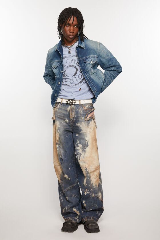 Acne Studios Denim jacket - Regular fit Kostenloser Versand