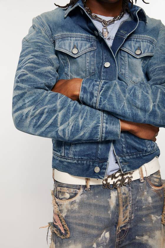 Acne Studios Denim jacket - Regular fit Kostenloser Versand