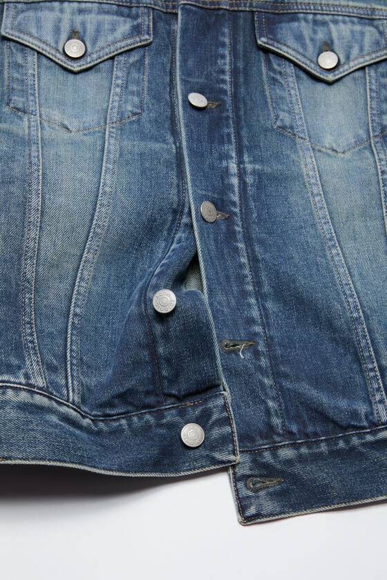 Acne Studios Denim jacket - Regular fit Kostenloser Versand