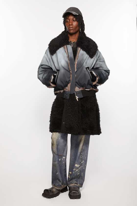 Acne Studios Bomber-Lagenmantel Fabrikpreis
