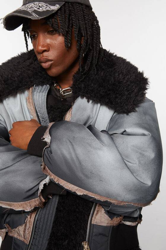 Acne Studios Bomber-Lagenmantel Fabrikpreis