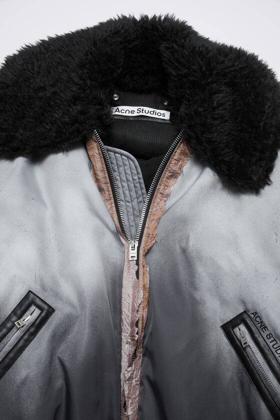 Acne Studios Bomber-Lagenmantel Fabrikpreis