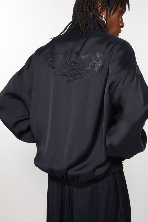 Acne Studios Fließende Trainingsjacke Versandkostenfrei