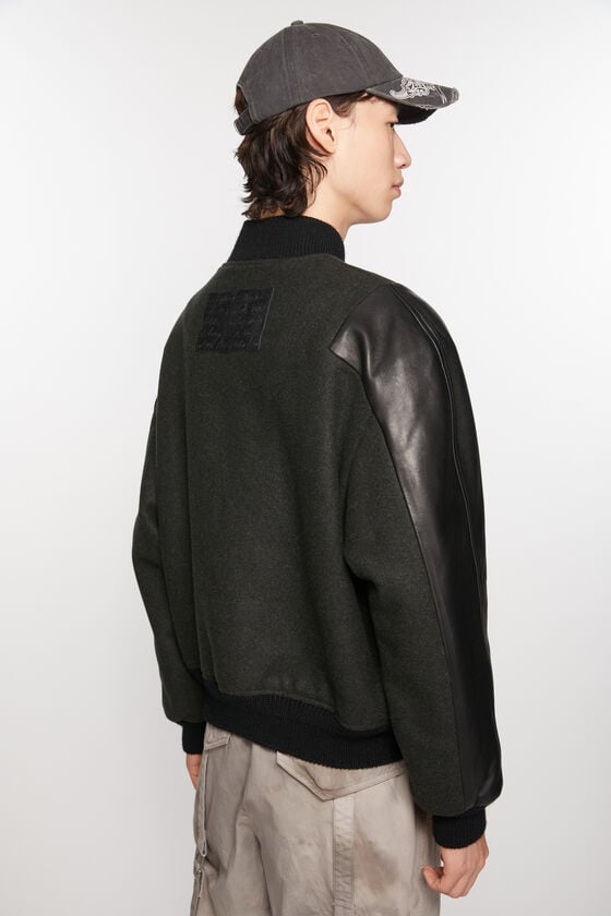 Acne Studios Overshirt-Jacke aus Twill Online Shopping