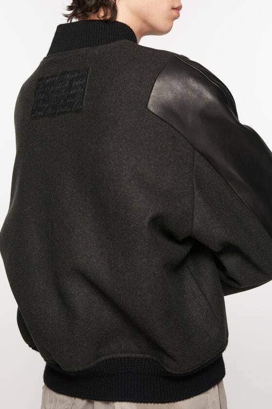 Acne Studios Overshirt-Jacke aus Twill Online Shopping