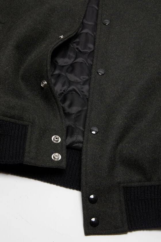 Acne Studios Overshirt-Jacke aus Twill Online Shopping