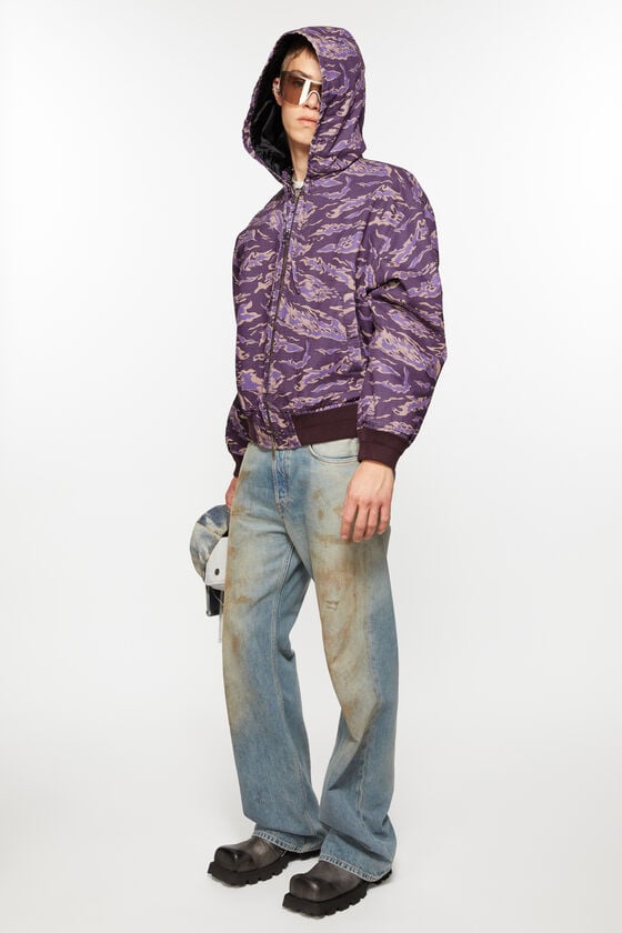 Acne Studios Gefütterte Jacke mit Kapuze Preisnachlass