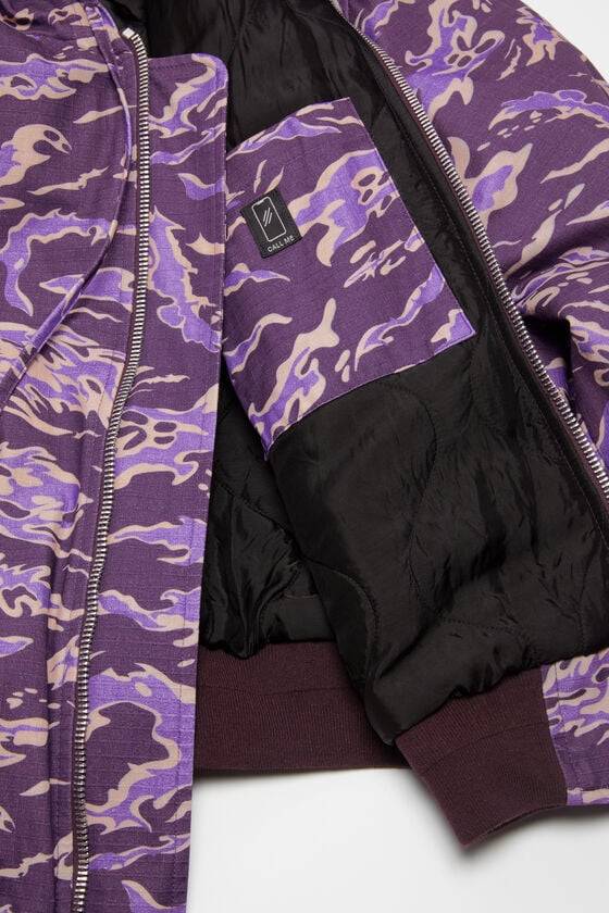 Acne Studios Gefütterte Jacke mit Kapuze Preisnachlass
