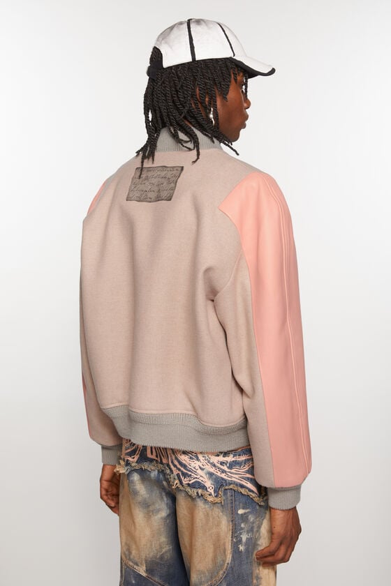 Acne Studios Overshirt-Jacke aus Twill Cyber Monday
