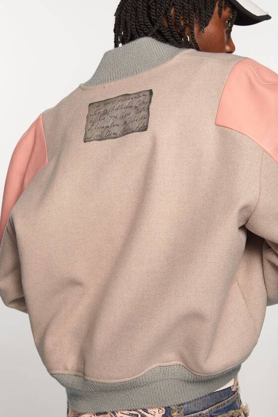 Acne Studios Overshirt-Jacke aus Twill Cyber Monday