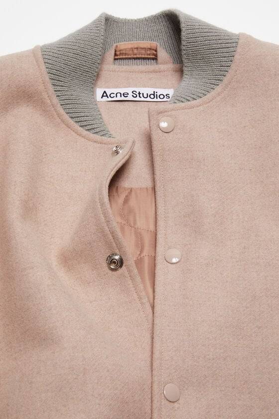 Acne Studios Overshirt-Jacke aus Twill Cyber Monday