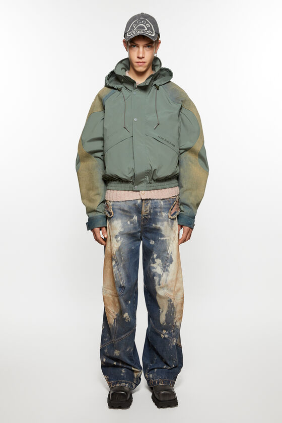 Acne Studios Windjacke Weihnachtsangebot