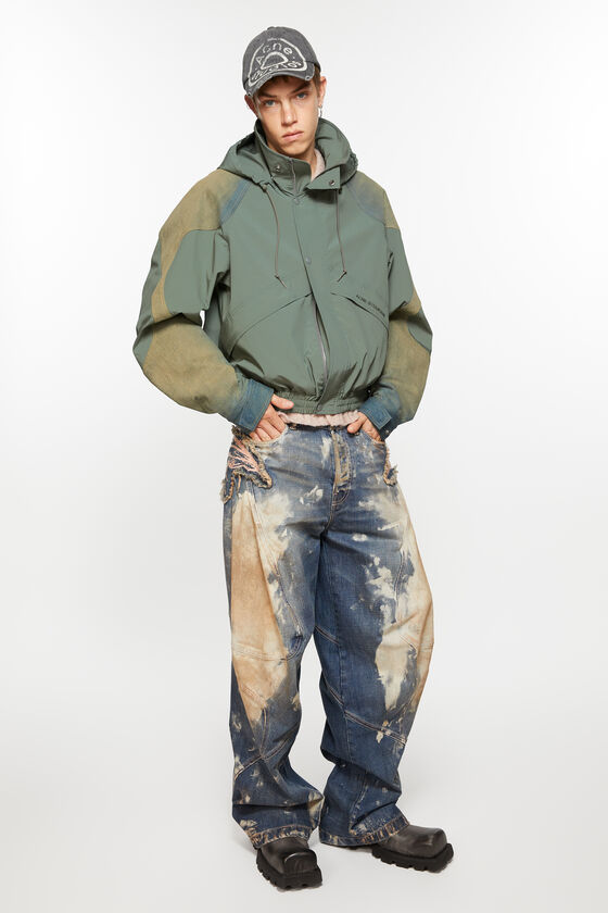 Acne Studios Windjacke Weihnachtsangebot