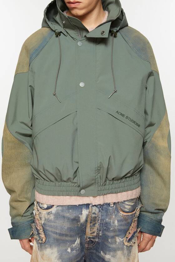 Acne Studios Windjacke Weihnachtsangebot