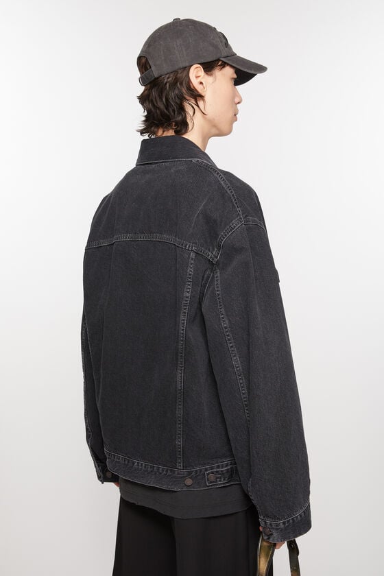 Acne Studios Jeansjacke – entspannte Passform Valentinstagsangebot