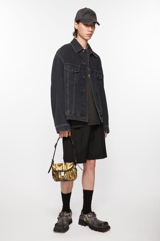 Acne Studios Jeansjacke – entspannte Passform Valentinstagsangebot