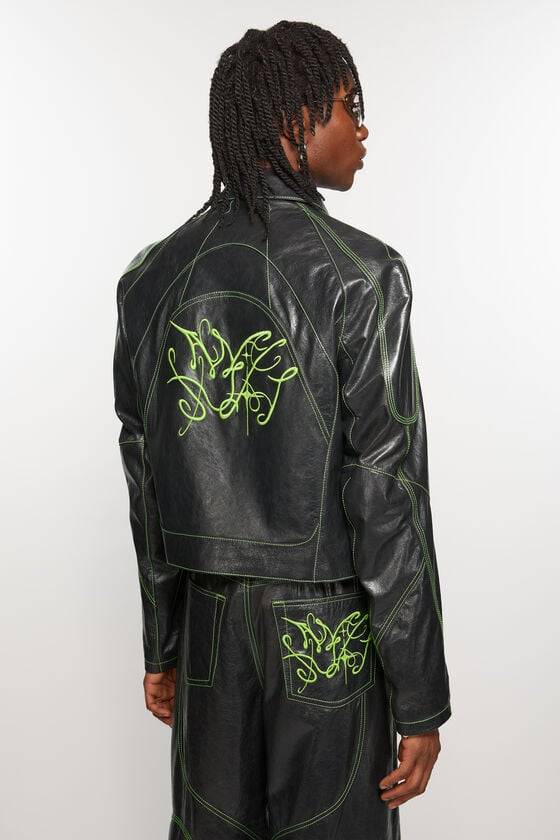 Acne Studios Lederjacke Lagerräumung
