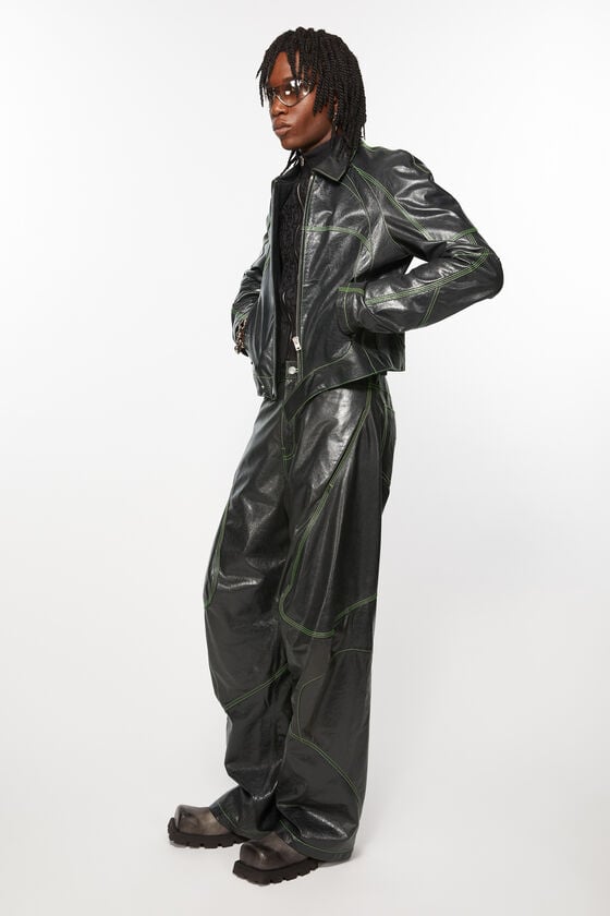 Acne Studios Lederjacke Lagerräumung