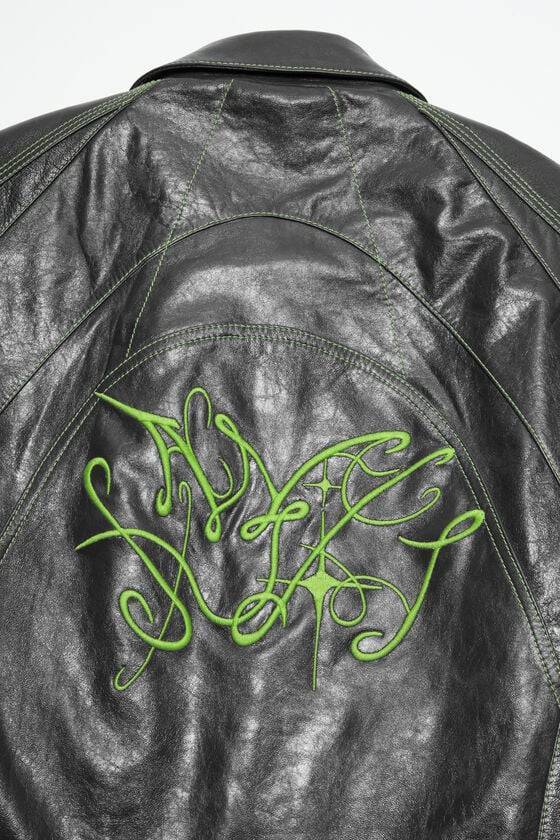 Acne Studios Lederjacke Lagerräumung