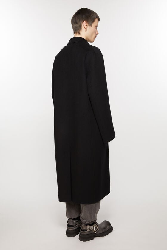 Acne Studios Zweireihiger Wollmantel Heißer Verkauf