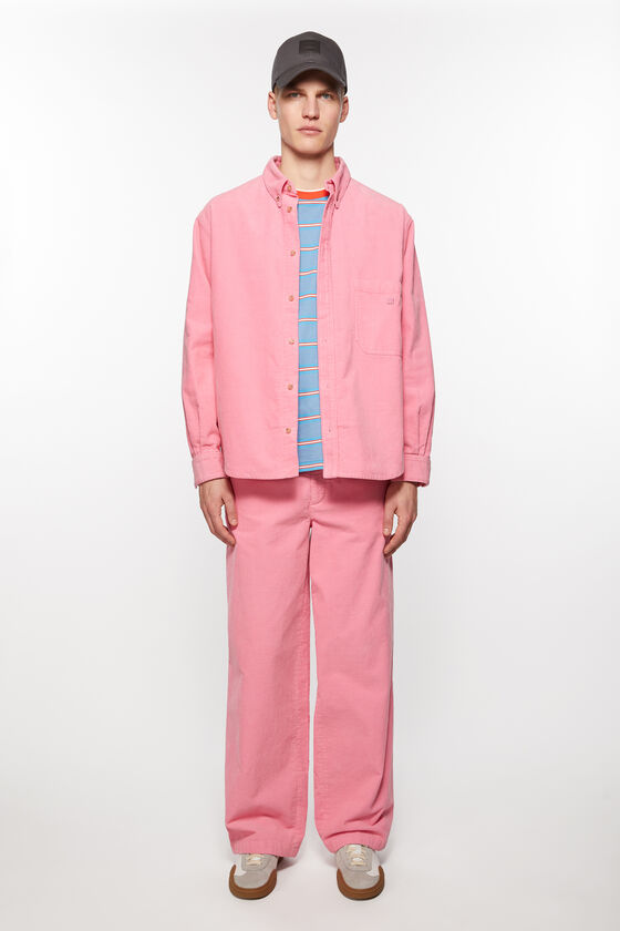 Acne Studios Overshirt aus Cord Unisex Exklusive Angebote