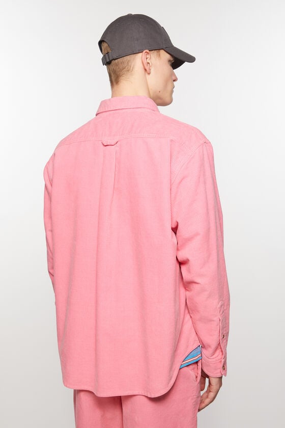 Acne Studios Overshirt aus Cord Unisex Exklusive Angebote