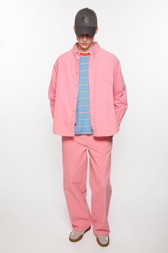 Acne Studios Overshirt aus Cord Unisex Exklusive Angebote