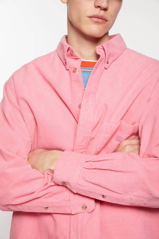 Acne Studios Overshirt aus Cord Unisex Exklusive Angebote