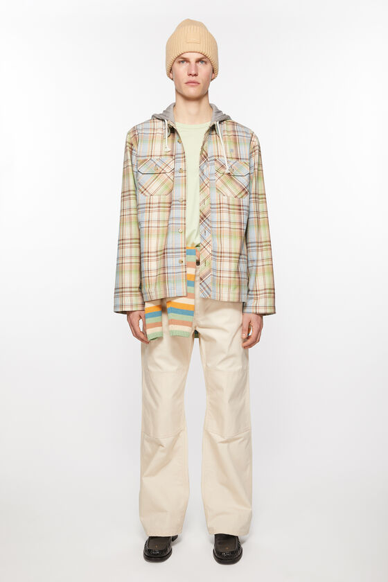 Acne Studios Überhemdjacke mit Kapuze Unisex Blitzangebot