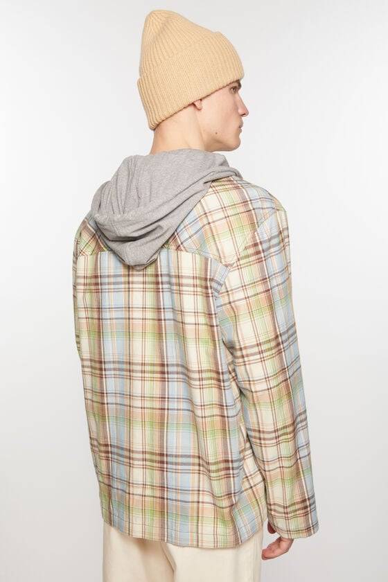 Acne Studios Überhemdjacke mit Kapuze Unisex Blitzangebot